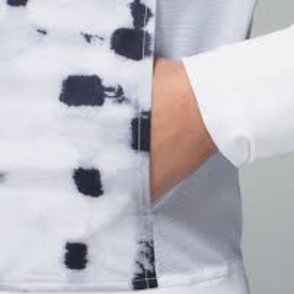 SOLD! Not Available  | Lululemon Noir Jacket II Ghost Weave Size 6~ NEW - Picture 3 of 8